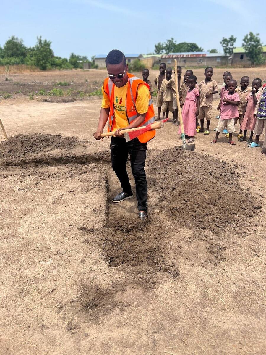Lancement de la construction d’une école à Anié