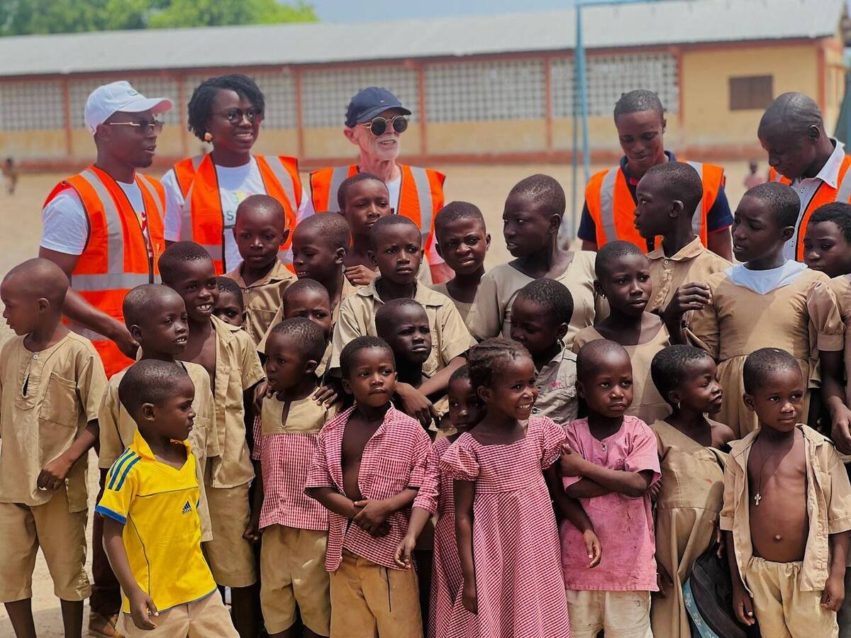 Lancement de la construction d’une école à Anié