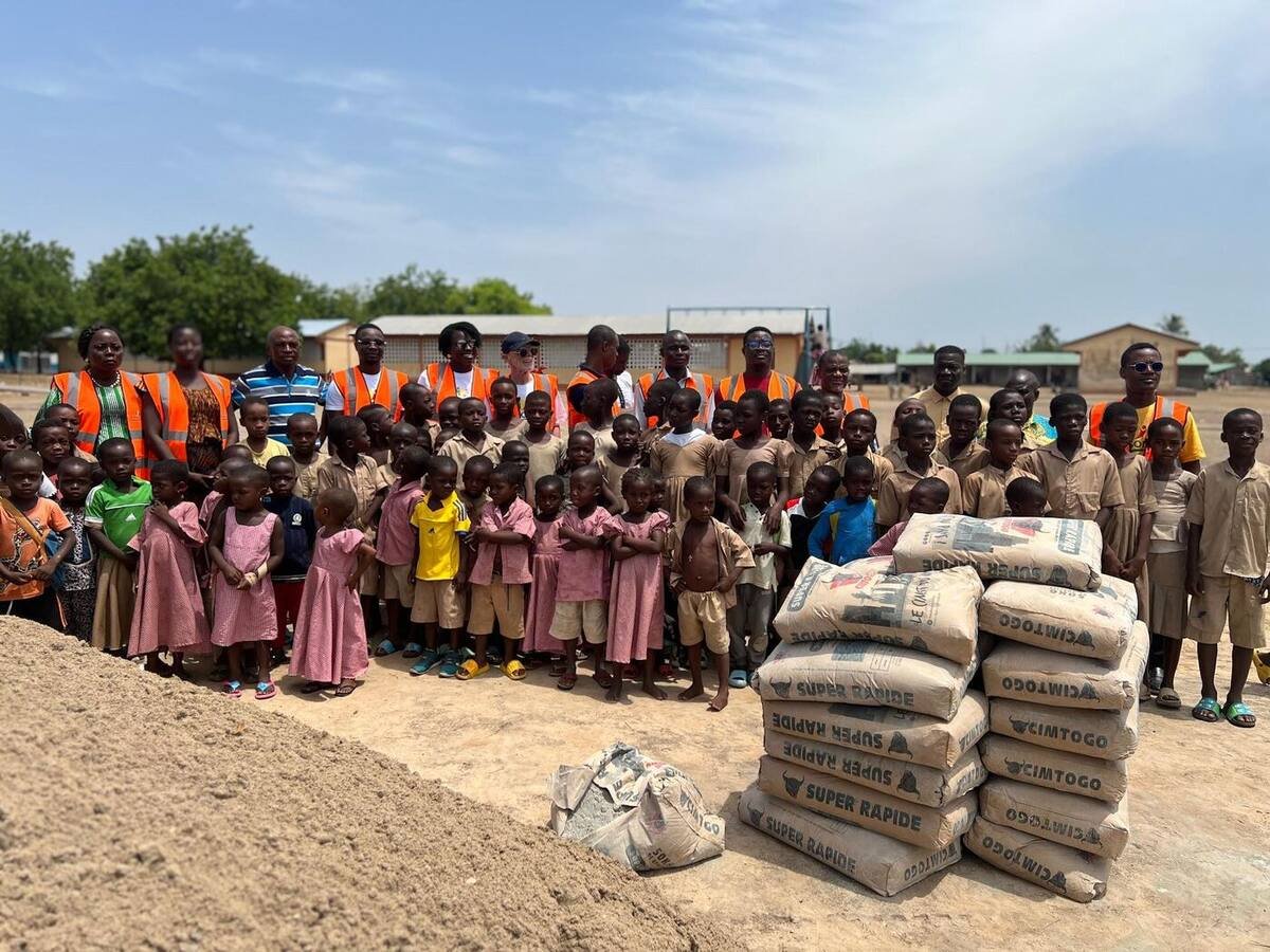 Lancement de la construction d’une école à Anié