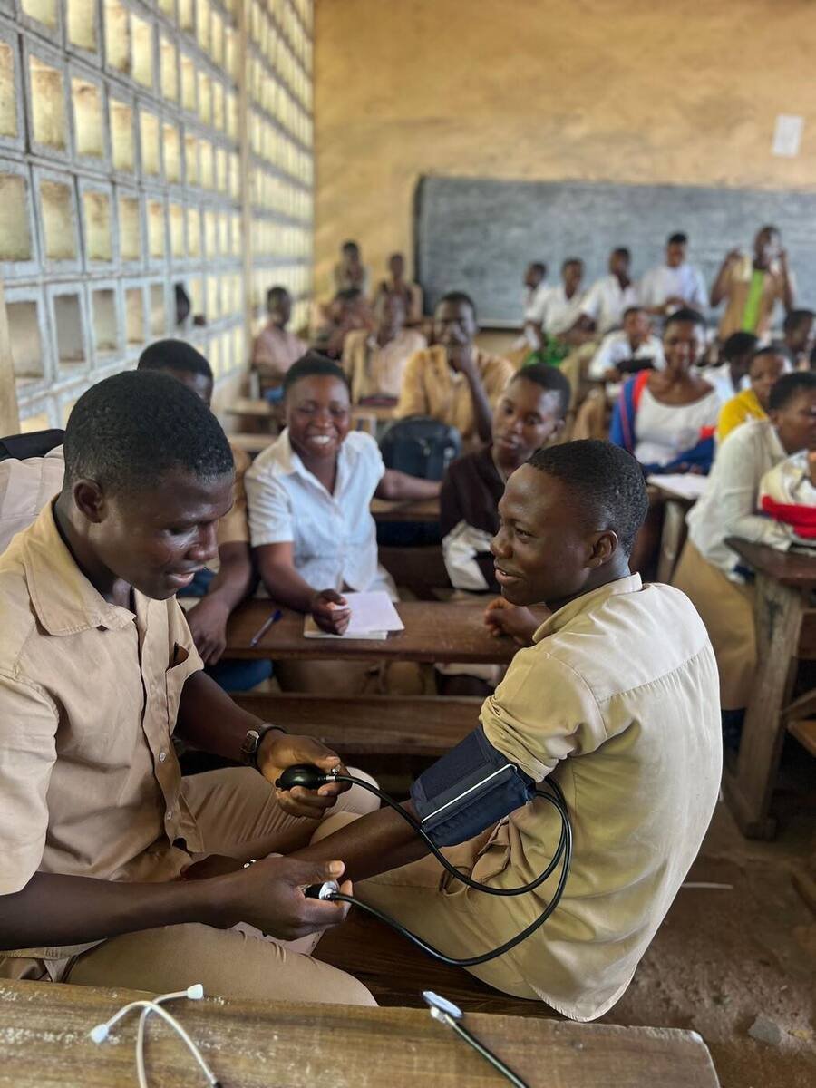 Orientation scolaire à Anié