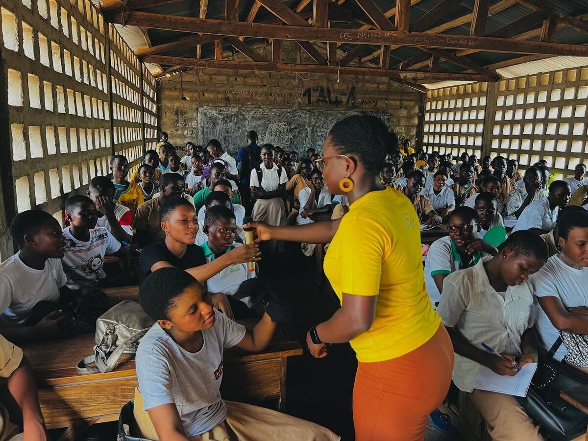 Orientation scolaire à Anié