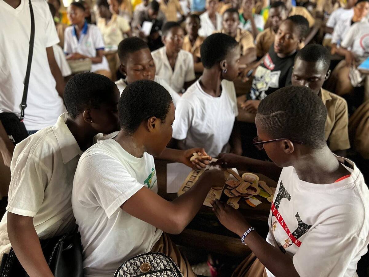 Orientation scolaire à Anié
